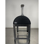 Forno a Legna Alfonso 4 Pizze Full Optional con Carrello