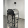 Forno a Legna Alfonso 4 Pizze Full Optional con Carrello