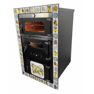 Forno a Legna Luxor V2 Plus Top Ceramix