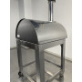 Forno a Legna Alfonso 4 Pizze Full Optional con Carrello