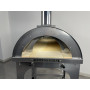 Forno a Legna Alfonso 4 Pizze Full Optional con Carrello