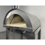 Forno a Legna Alfonso 4 Pizze Full Optional con Carrello