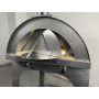 Forno a Legna Alfonso 4 Pizze Full Optional con Carrello