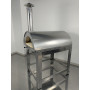 Forno a Legna Alfonso 6 Pizze Full Optional con Carrello