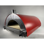 Forno a gas/legna ALFONSO 10 PIZZE IBRIDO PROFESSIONAL