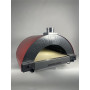 Pizzaofen Alfonso 4 Pizze Hybrid (Gas/Holz) Professional