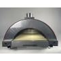 Pizzaofen Alfonso 4 Pizze Hybrid (Gas/Holz) Professional