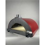 Pizzaofen Alfonso 4 Pizze Hybrid (Gas/Holz) Professional