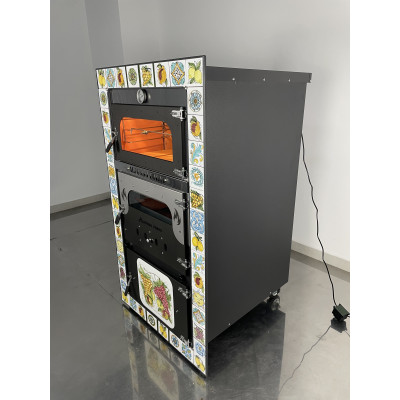 Forno a Legna Luxor V2 Ceramix