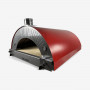 Forno a gas/legna ALFONSO 10 PIZZE IBRIDO PROFESSIONAL