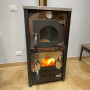 Esmeralda Wood-Burning Stove Oven with Mini Kitchen