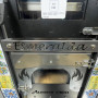 Esmeralda Wood-Burning Stove Oven with Caltagirone Majolica