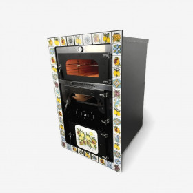 Forno a Legna Luxor V2 Plus Top Ceramix