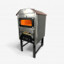 FORNO A LEGNA LUXOR V2+GIRARROSTO