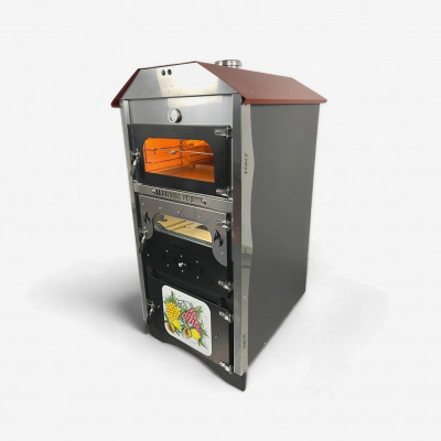 Forno a Legna Luxor V2 Top