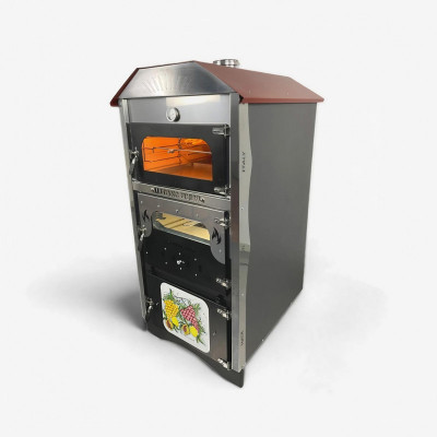 FORNO A LEGNA LUXOR V2 TOP