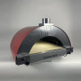 Pizzaofen Alfonso 4 Pizze Hybrid (Gas/Holz) Professional