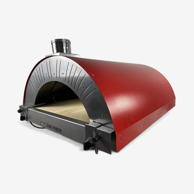 Forno a gas/legna ALFONSO 10 PIZZE IBRIDO PROFESSIONAL