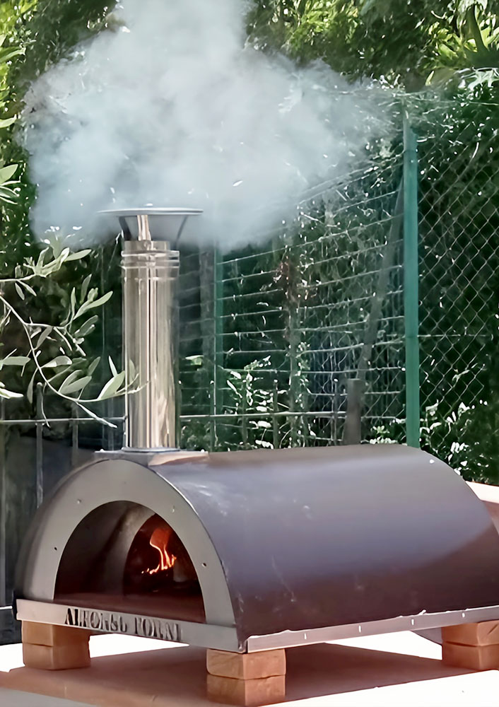 Come mantenere in buono stato un Forno a legna Alfonso 4 Pizze