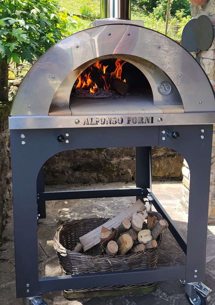 Come mantenere in buono stato un Forno a legna Alfonso 2 Pizze