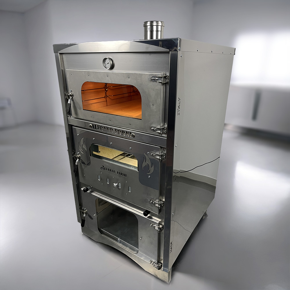 Forno a Legna Luxor V2 Plus Top Professional 2