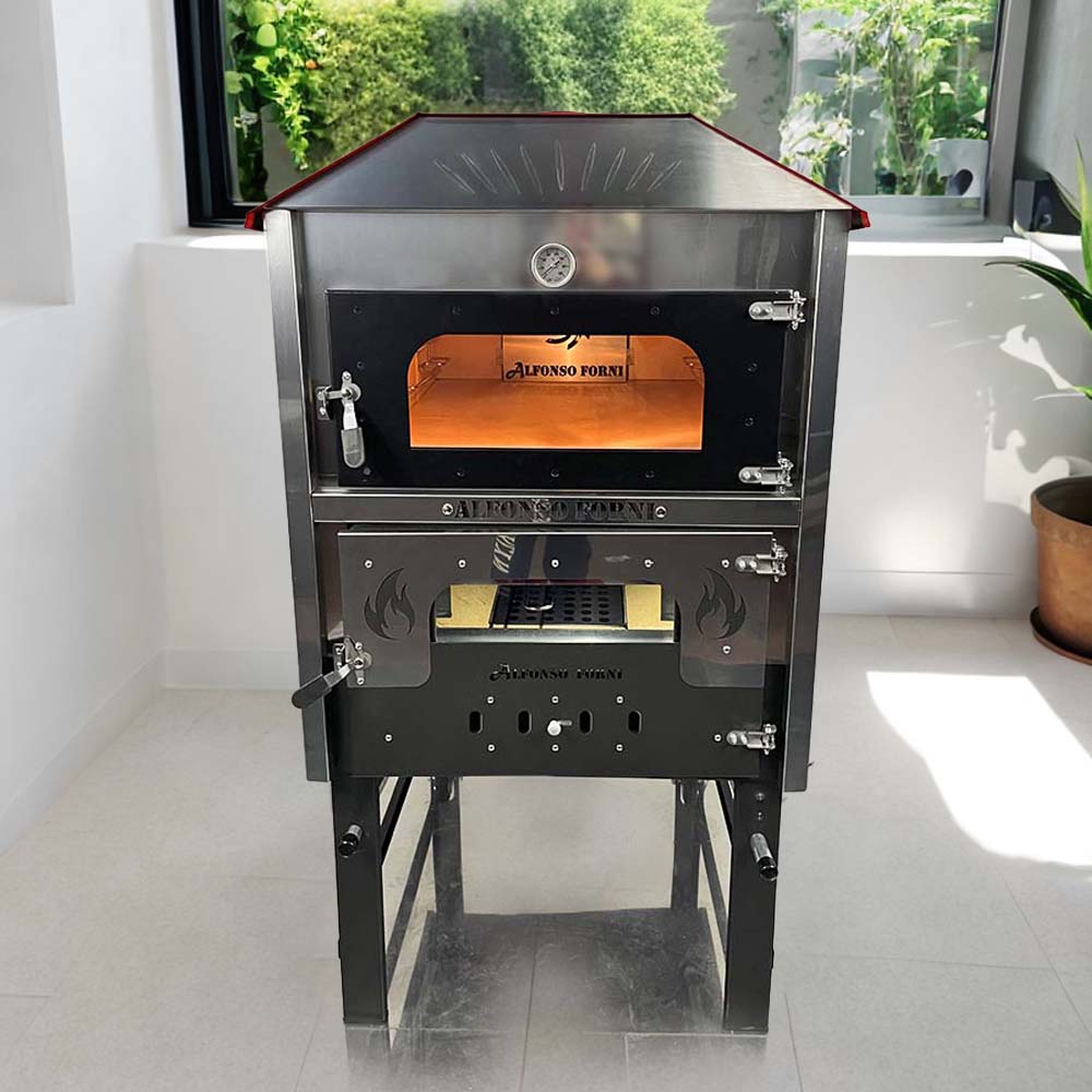 Forno a Legna Luxor V2 Plus cucina moderna