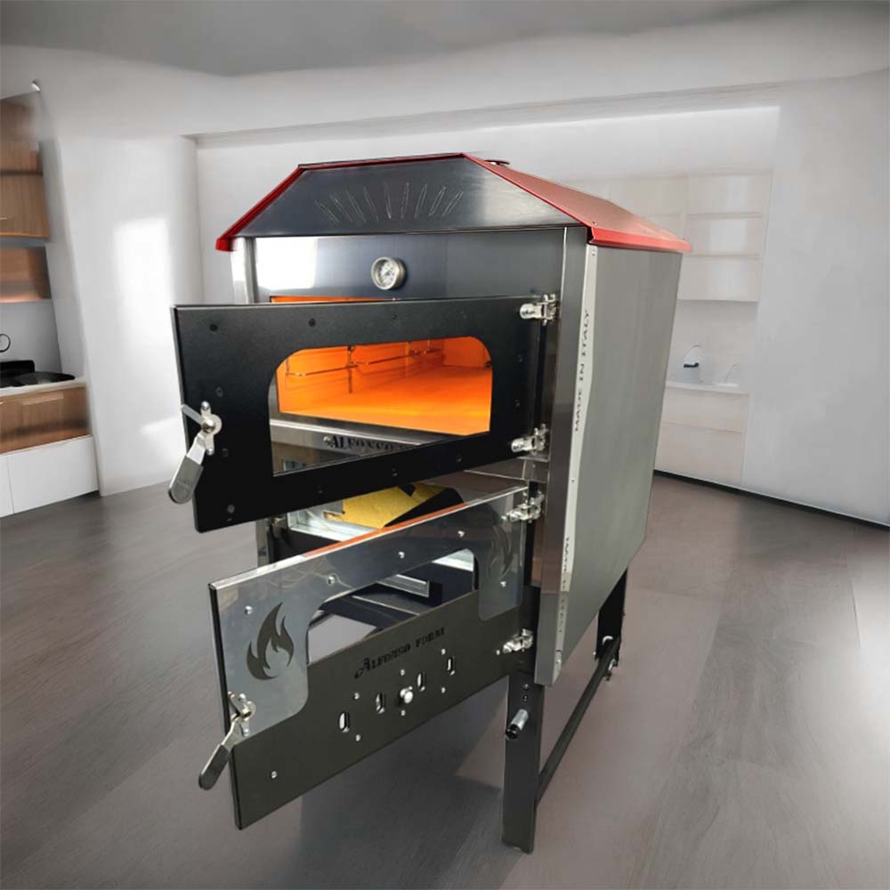 Forno a Legna Luxor V2 Plus cucina classica