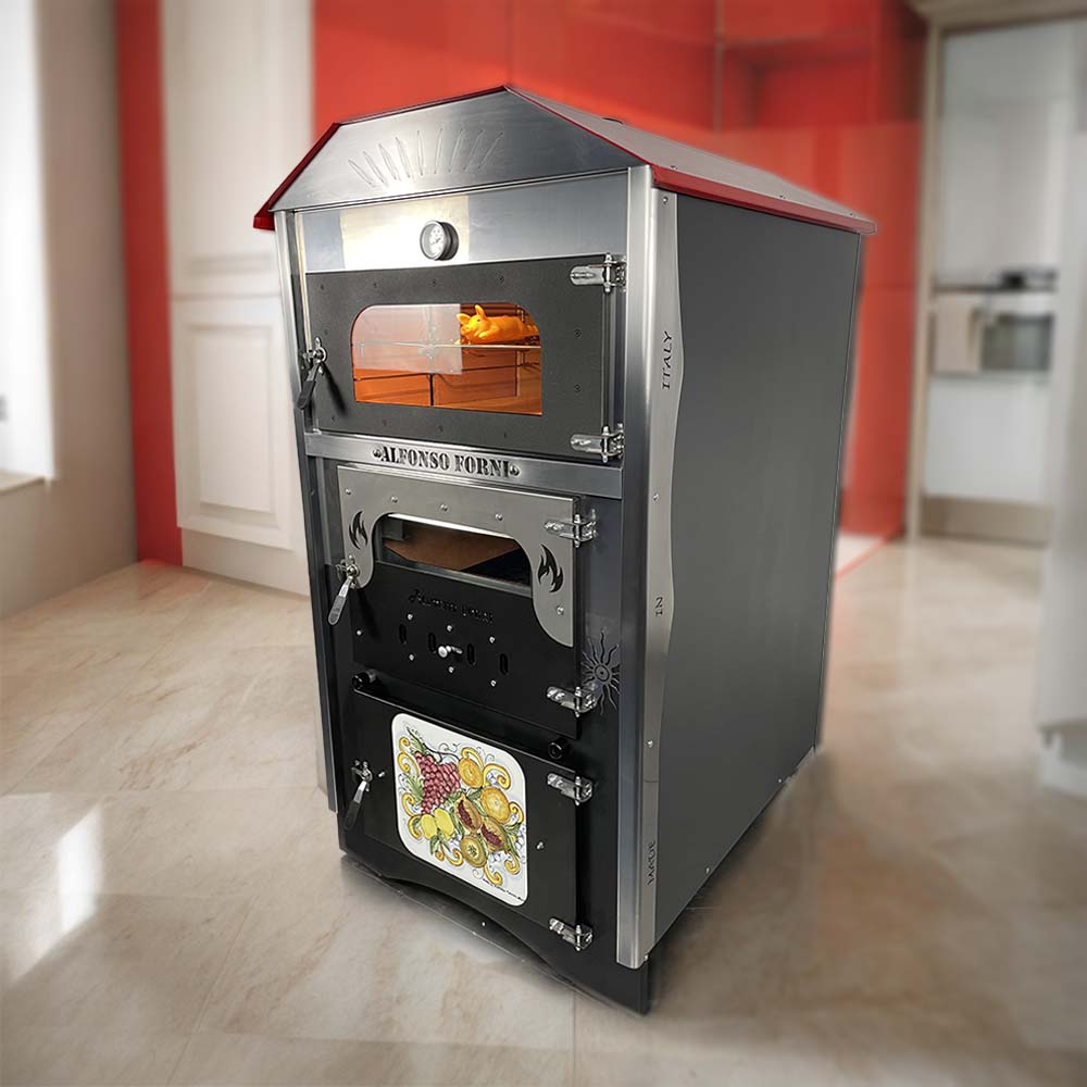 Forno a Legna Luxor V2 Plus Top interno 