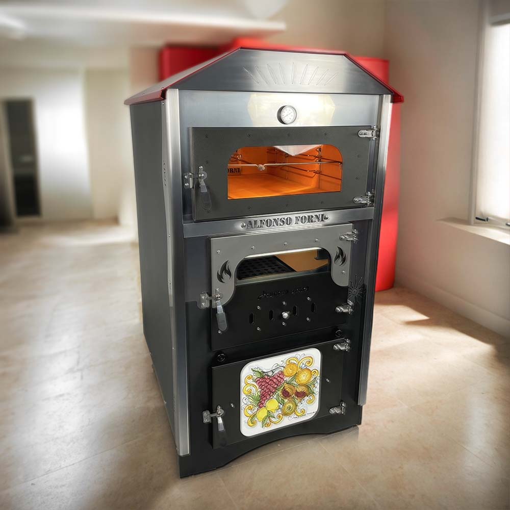 Forno a legna Luxor V2 Plus Top cucina moderna